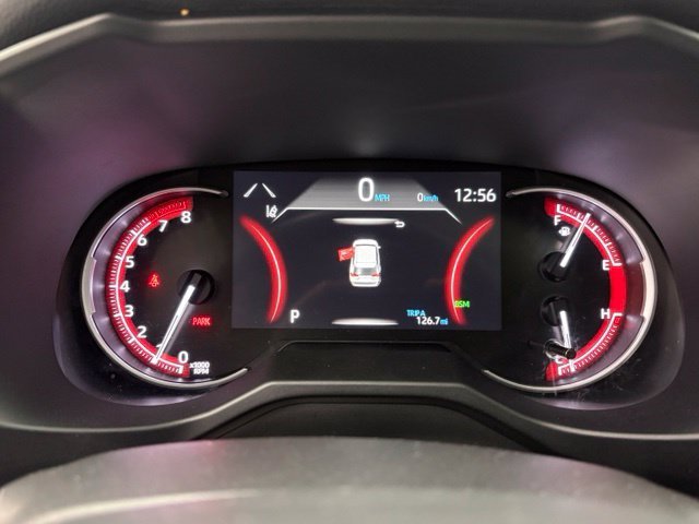 Used 2025 Black Toyota XLE image 26