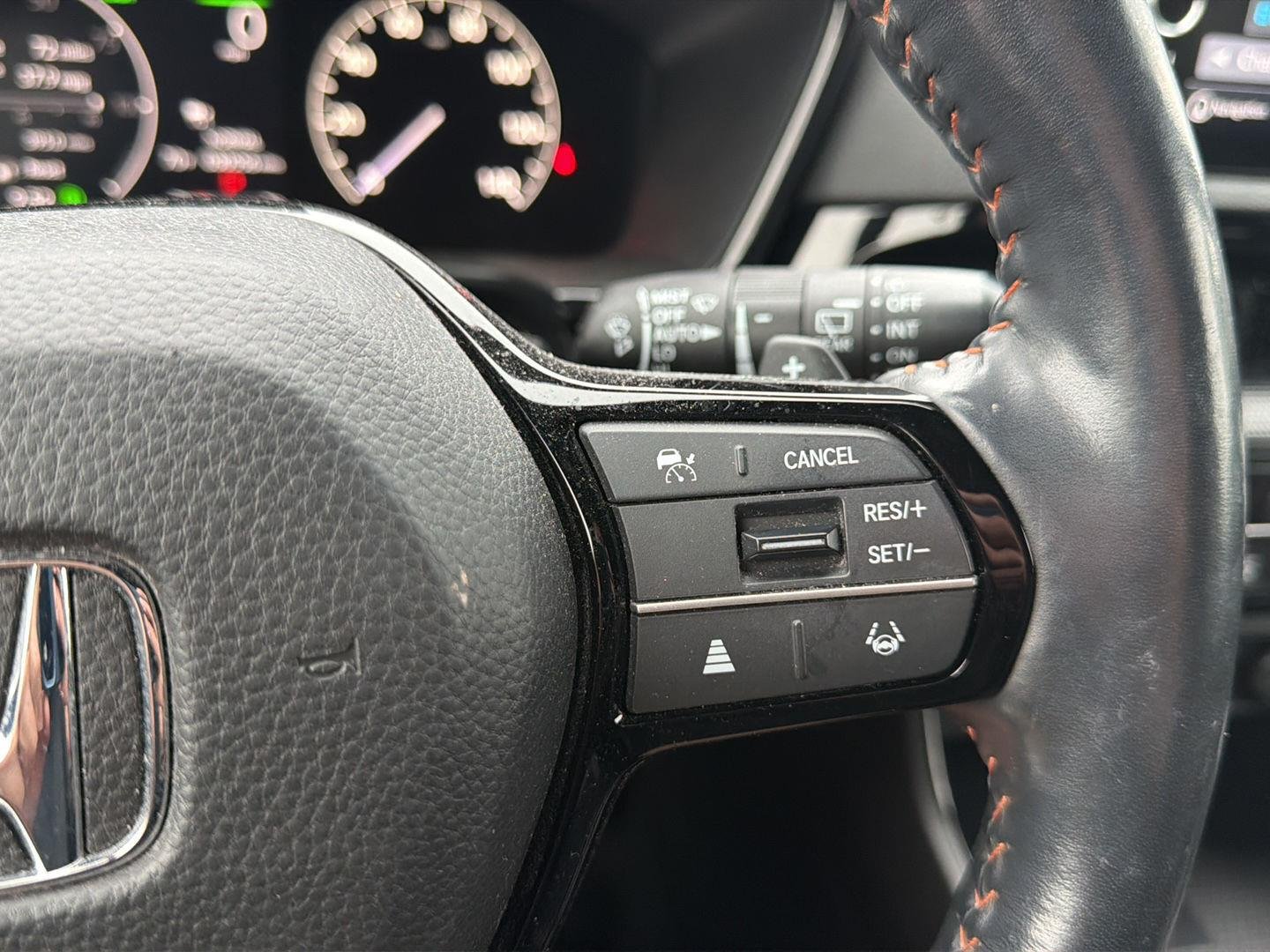 Used 2024 Radiant Red Metallic Honda Sport Touring image 12