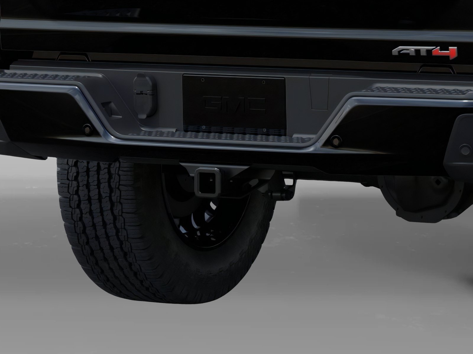 New 2026 Onyx Black GMC 4WD AT4 image 14