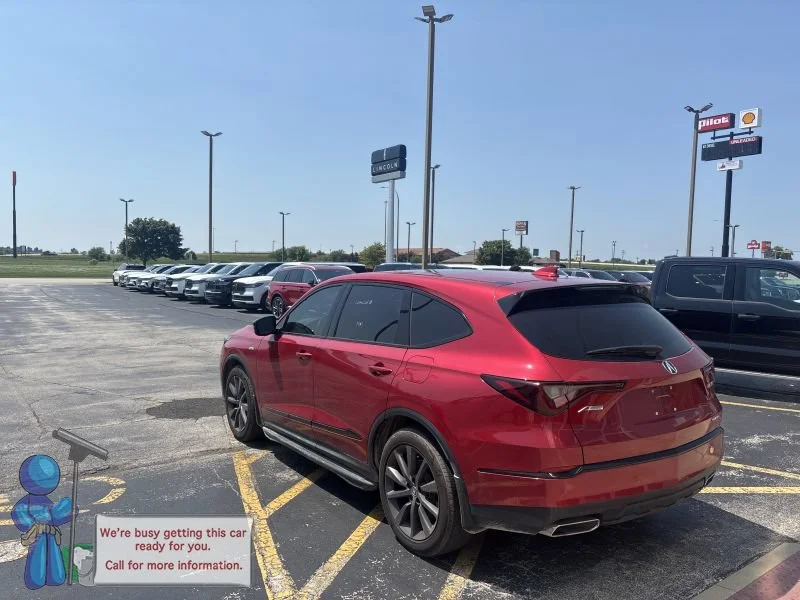Used 2025 Red Acura A-Spec image 3