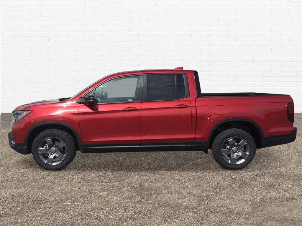 New 2026 Radiant Red Metallic II Honda TrailSport image 3
