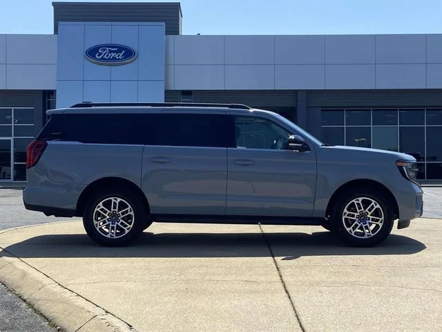 New 2026 Glacier Gray Metallic Tri-Coat Ford Active image 2