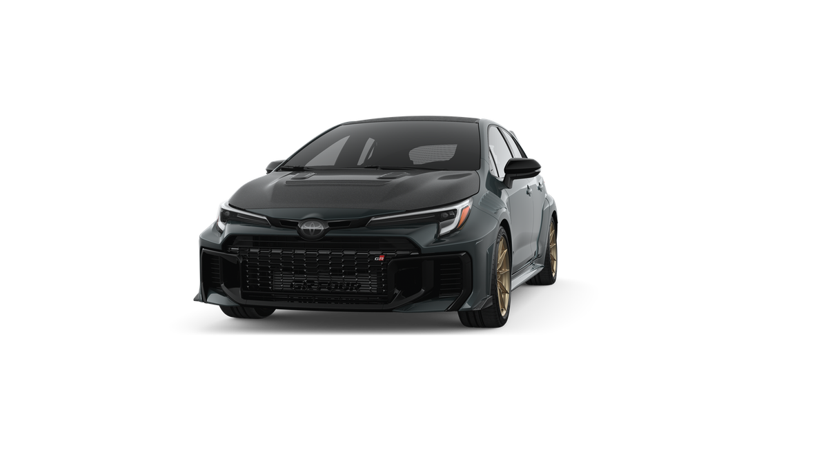 New 2026 Gravel Toyota GRMN Corolla image 18