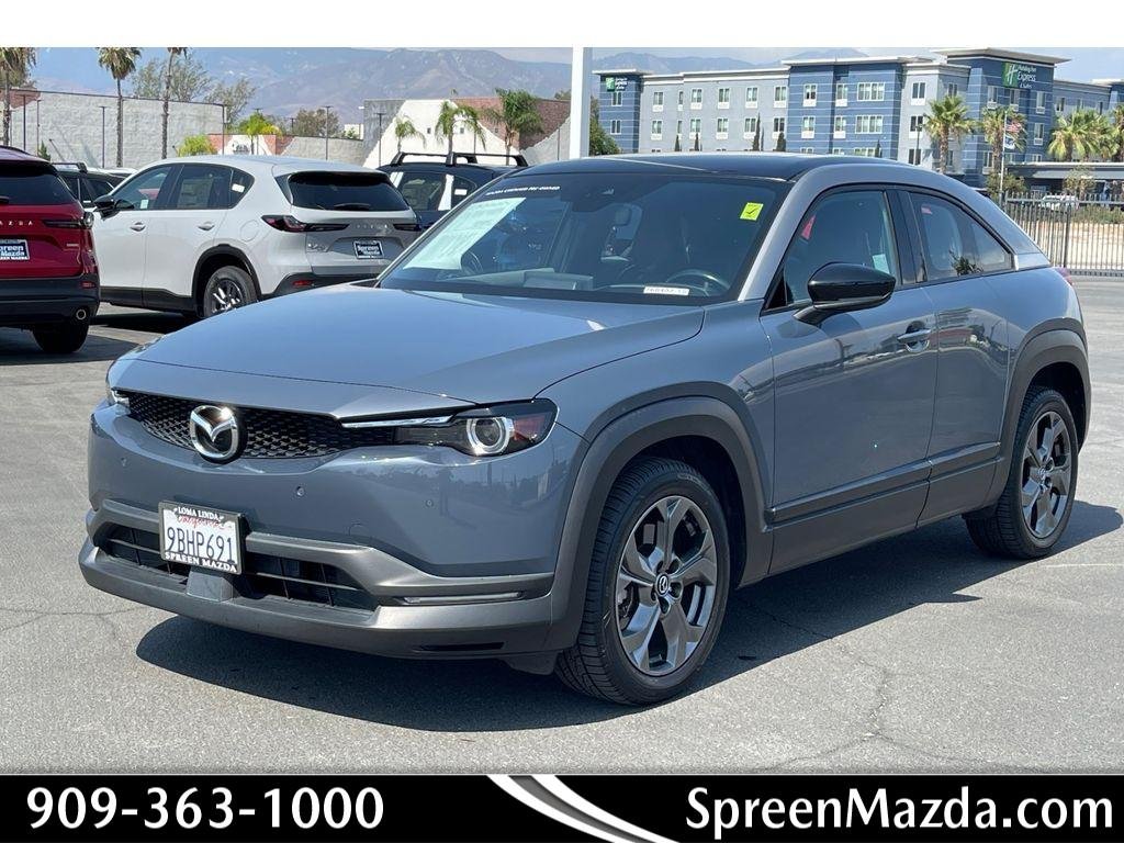 Certified Used 2022 Polymetal Gray Metallic Multi-Tone Mazda Premium Plus Package image 1