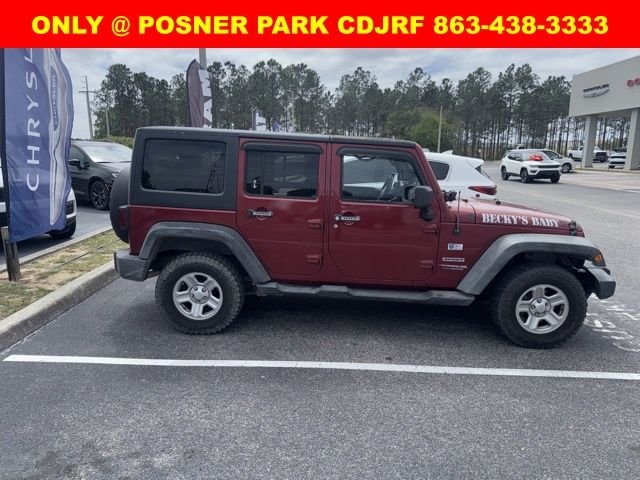 Used 2012 Jeep Wrangler Unlimited Sport with VIN 1C4BJWDG4CL172146 for sale in Davenport, FL