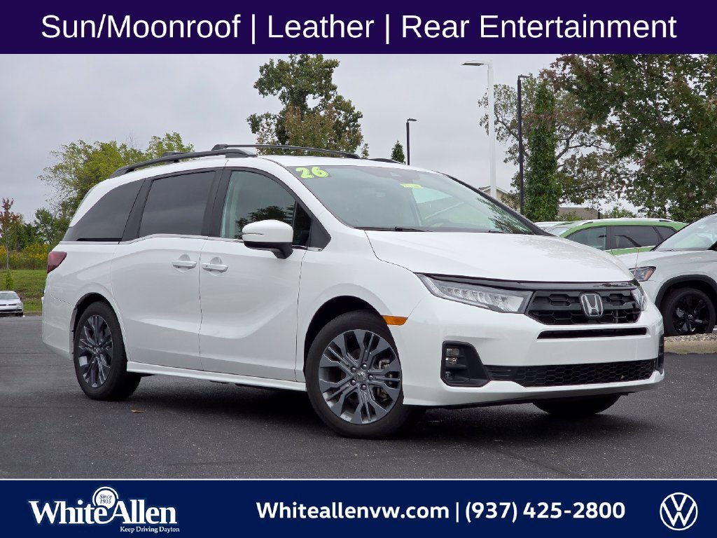 2026 Honda Odyssey
