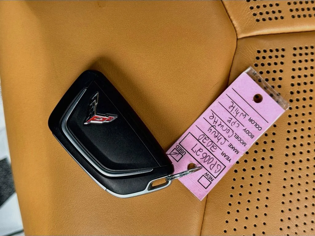 Used 2020 White Chevrolet Stingray image 35