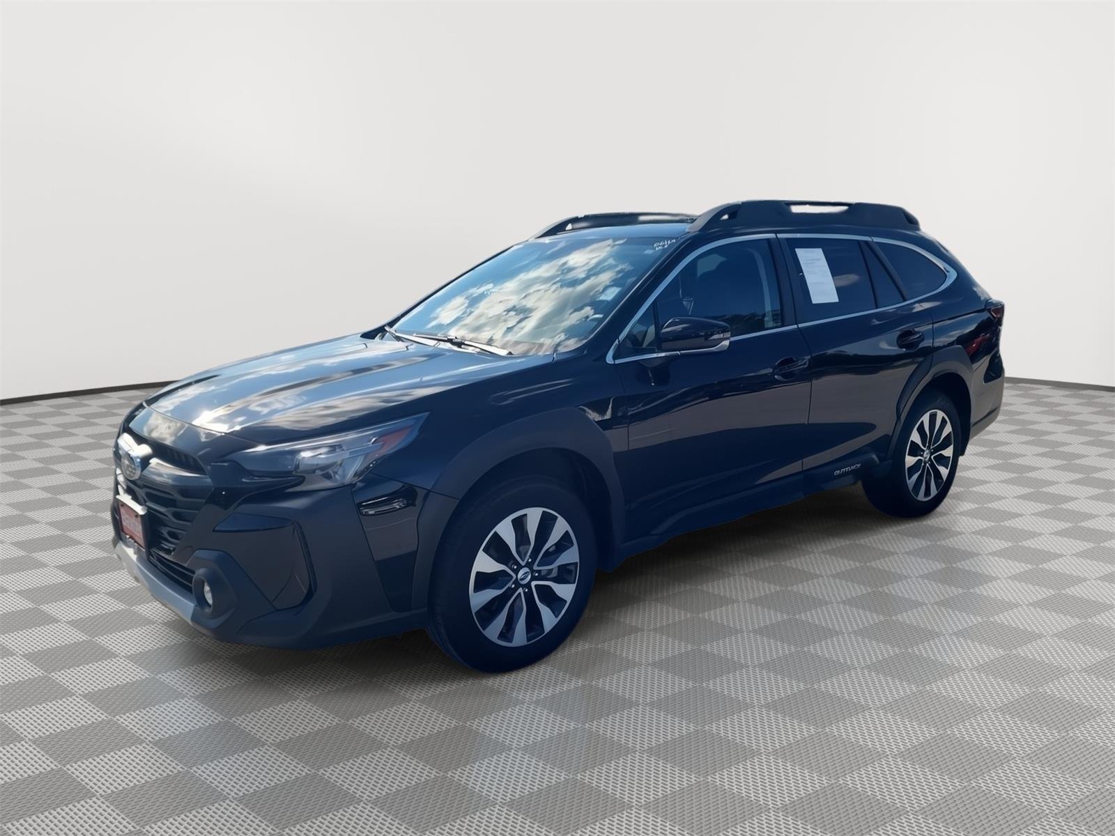 Certified Used 2024 Crystal Black Silica Subaru Limited image 4
