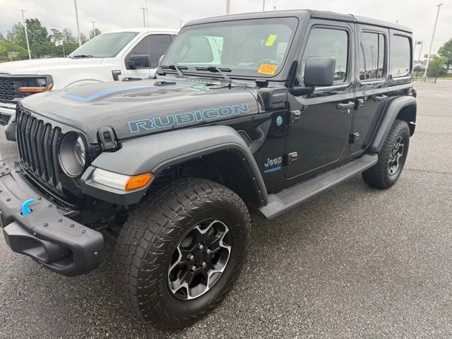 2022 Jeep Wrangler Rubicon 4XE's photo