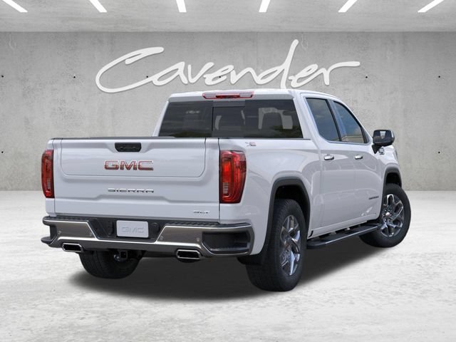 New 2026 Summit White GMC SLT image 5