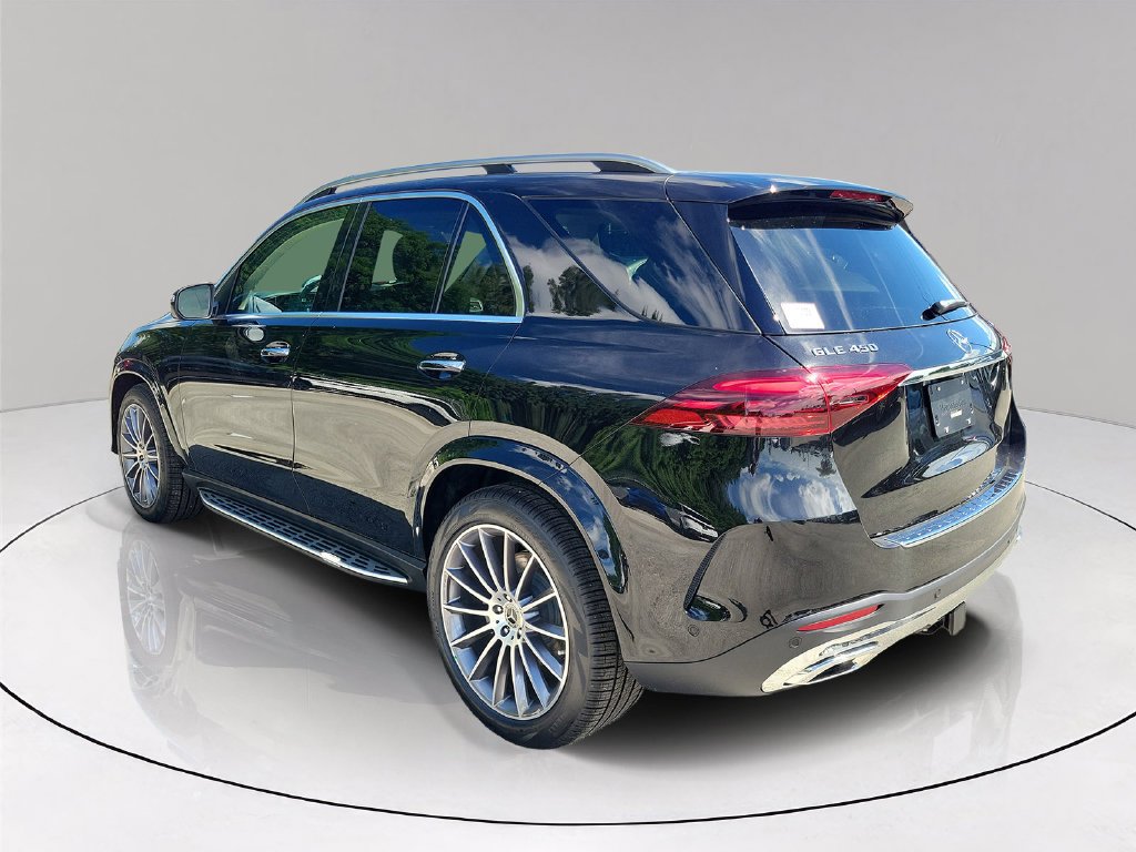 New 2026 Obsidian Black Metallic Mercedes-Benz GLE 450 image 4