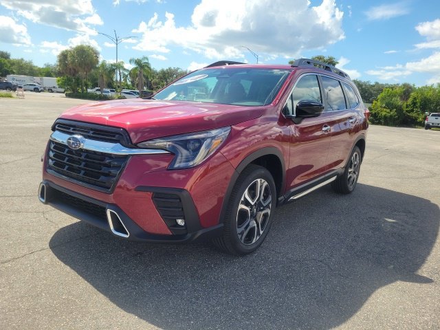 New 2026 CRIMSON RED PEARL Subaru Touring 7-Passenger image 2