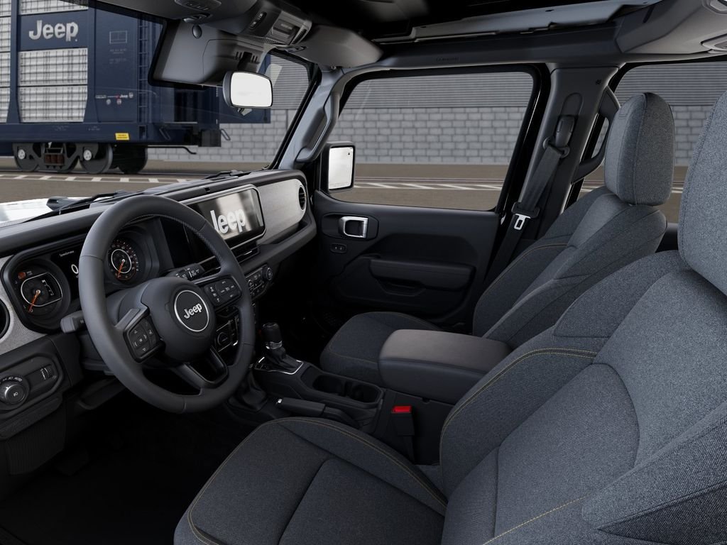 New 2026 Black Clear-Coat Exterior Paint Jeep Sport S image 22