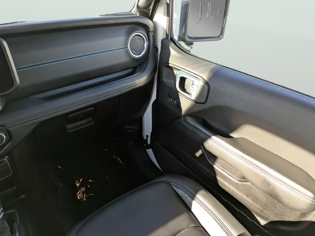 Used 2024 White Jeep High Altitude 4xe image 16