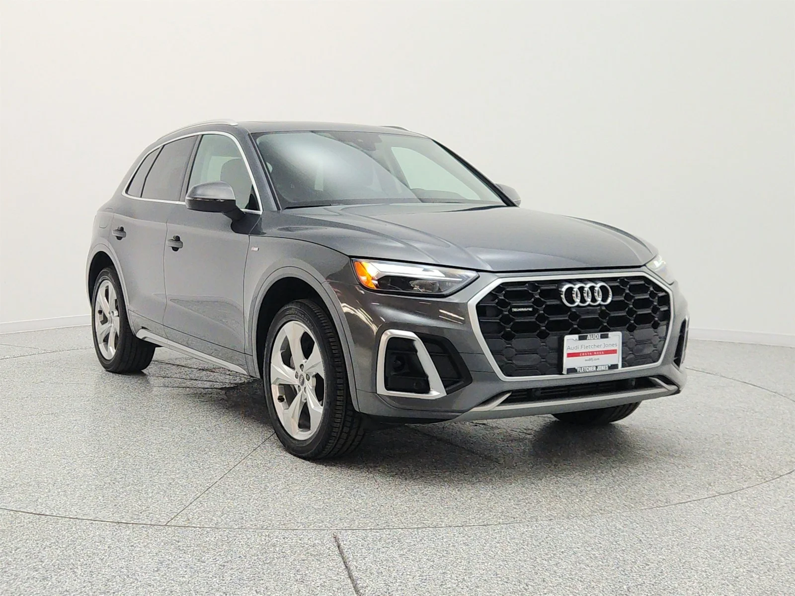 Used 2023 Daytona Gray Pearl Effect Audi S line Premium Plus 45 TFSI quattro image 3