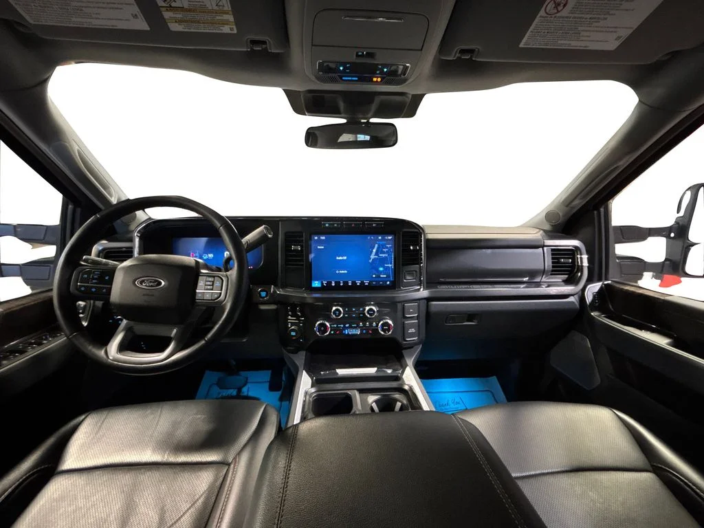 Certified Used 2024 Oxford White Ford Lariat image 21