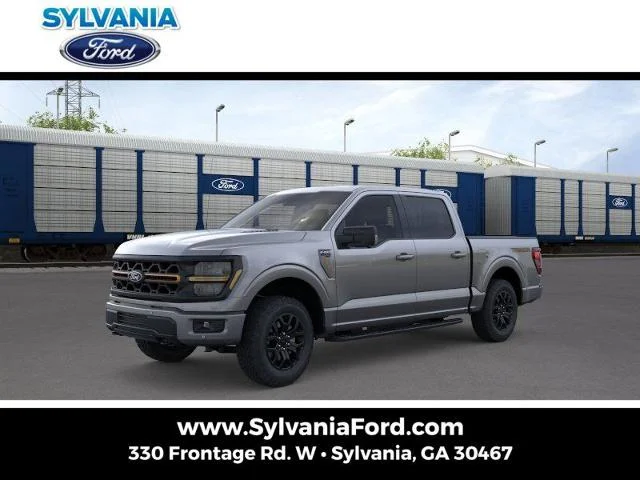 New 2026 Carbonized Gray Metallic Ford Tremor® image 23