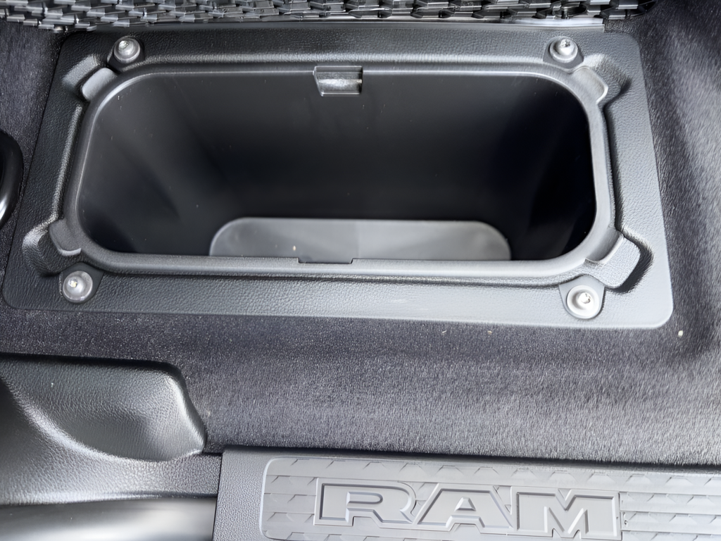New 2026 Ceramic Gray Clear-Coat Exterior Paint RAM Laramie image 49