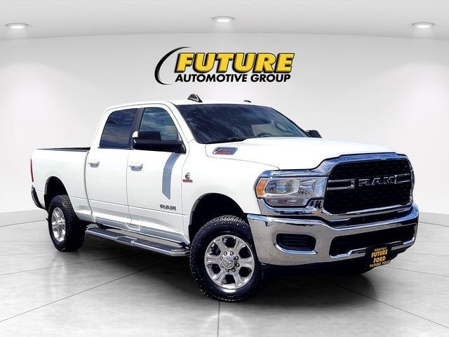 Used 2022 White Ram Big Horn image 1