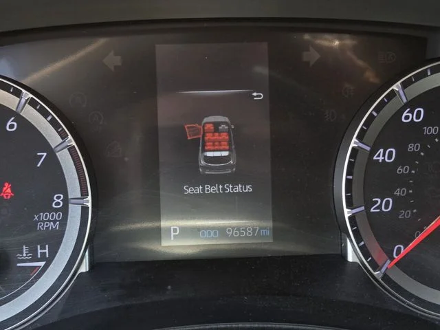 Certified Used 2021 Midnight Black Metallic Toyota LE image 19