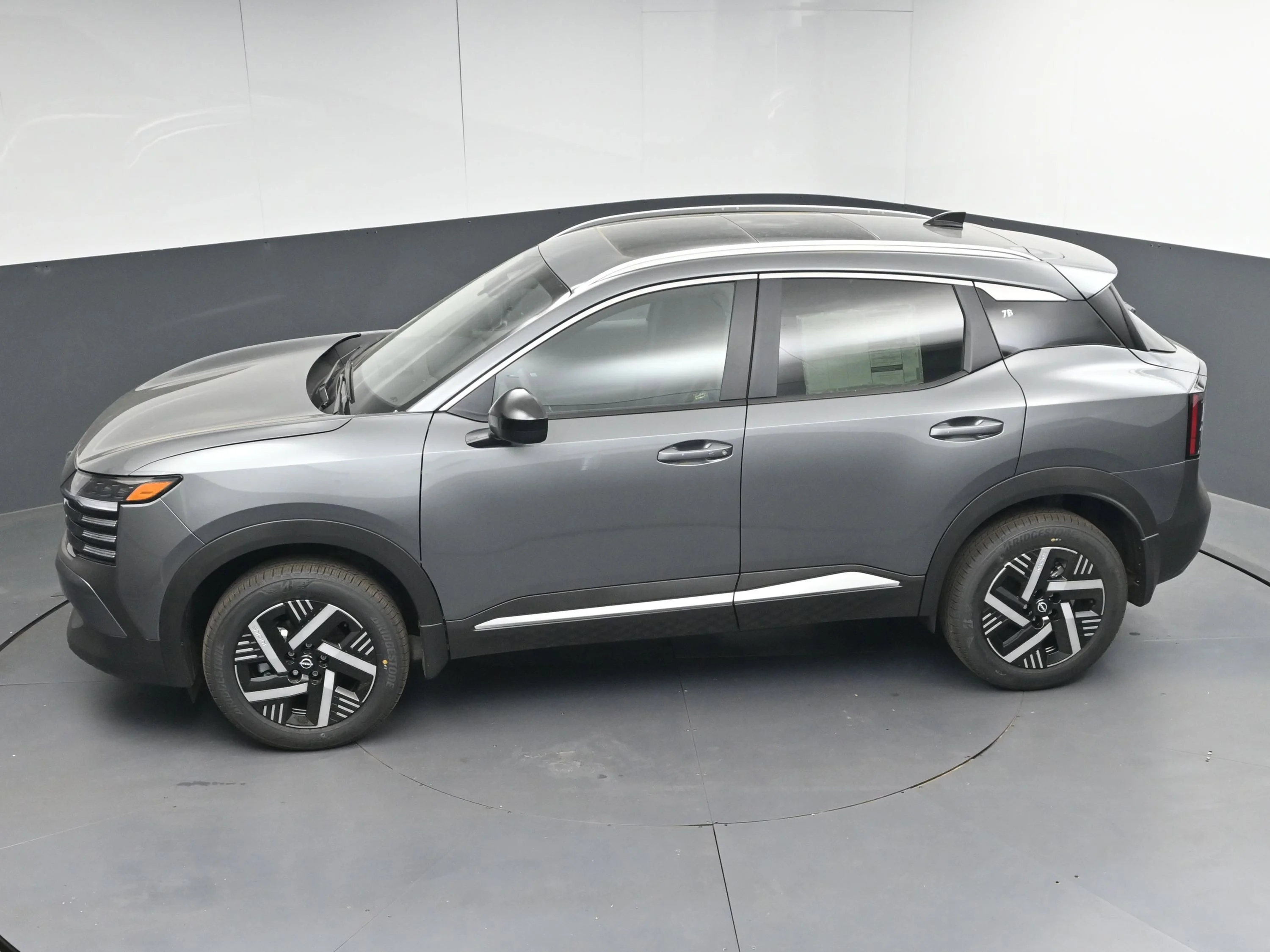 New 2026 Gun Metallic Nissan SV image 36