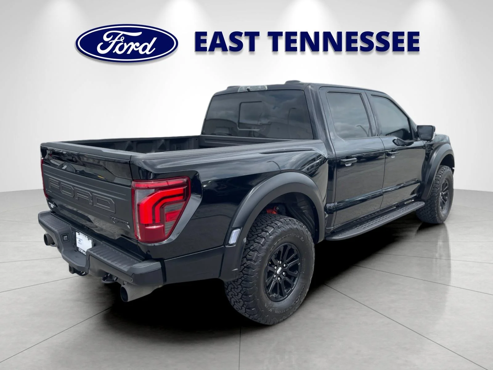 Used 2025 Black Ford Raptor image 3