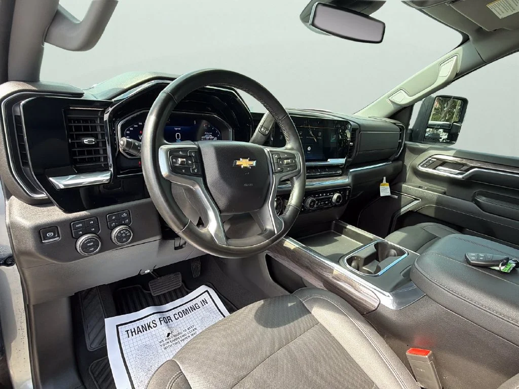 Used 2024 Sterling Gray Metallic Chevrolet LTZ image 19