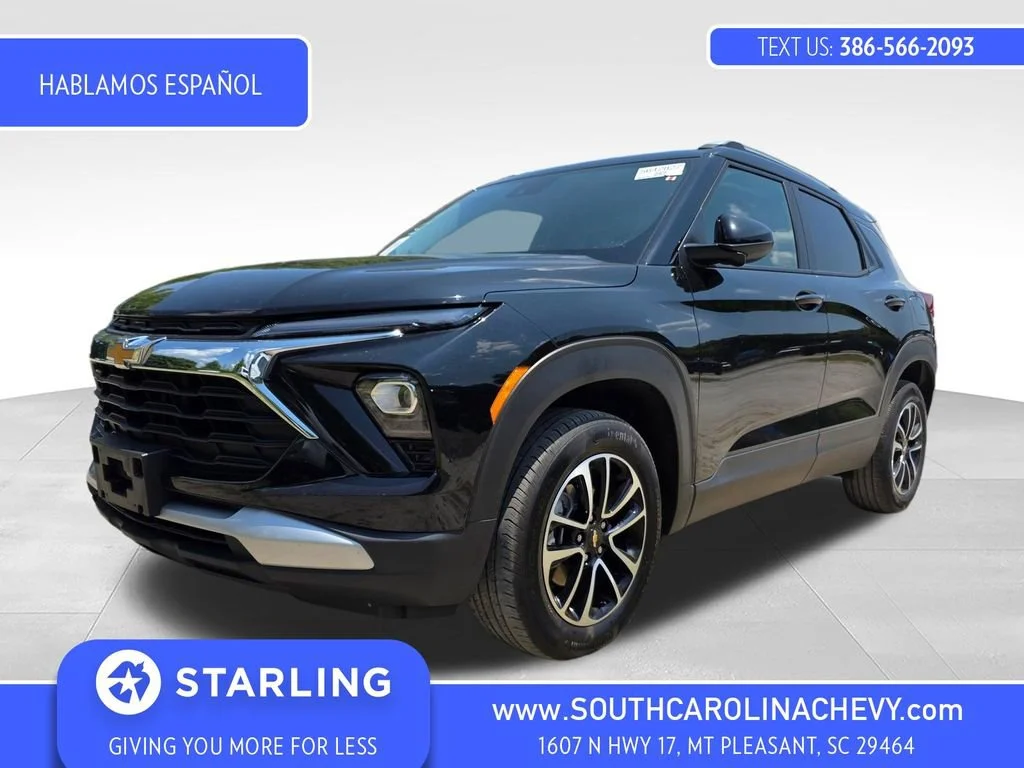 Used 2025 Mosaic Black Metallic Chevrolet LT image 1