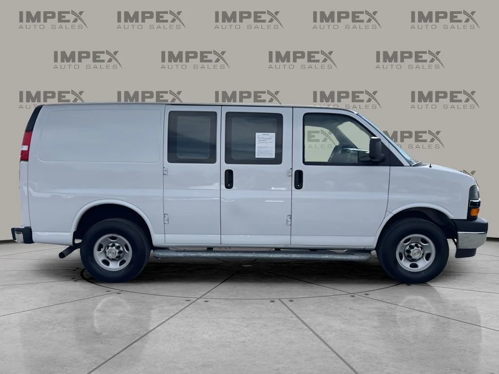 Used 2023 White Chevrolet Work Van image 6