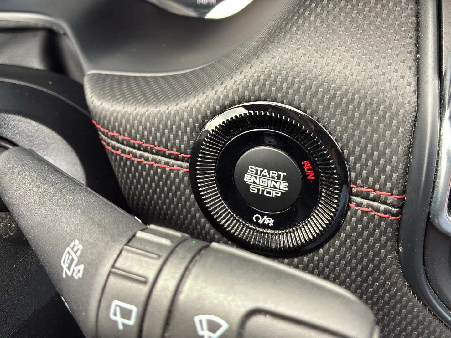 Used 2024 Black Clearcoat Jeep Trailhawk image 33