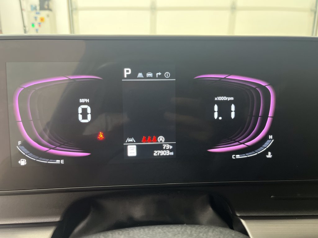 Used 2024 White Kia EX image 17