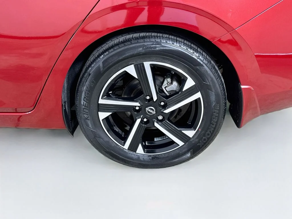 Used 2024 Red Nissan SV image 29