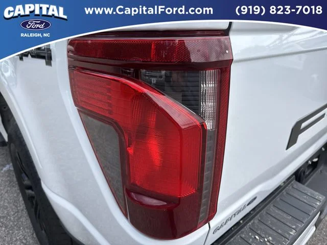 Used 2024 White Ford XLT image 15