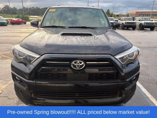 Used 2023 Black Toyota TRD Sport image 2