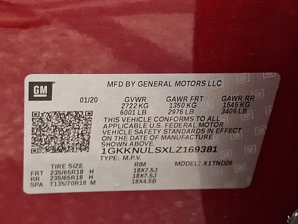 Used 2020 RED QUARTZ TINTCOAT GMC SLT image 28
