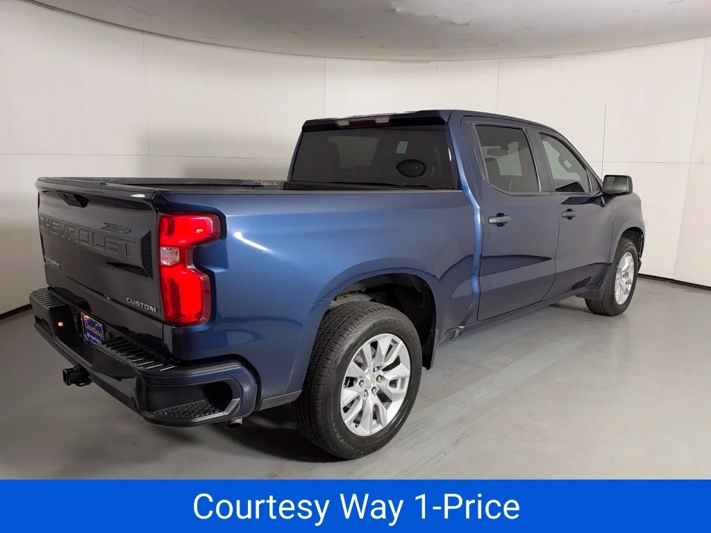 Certified Used 2020 Blue Chevrolet Custom image 11