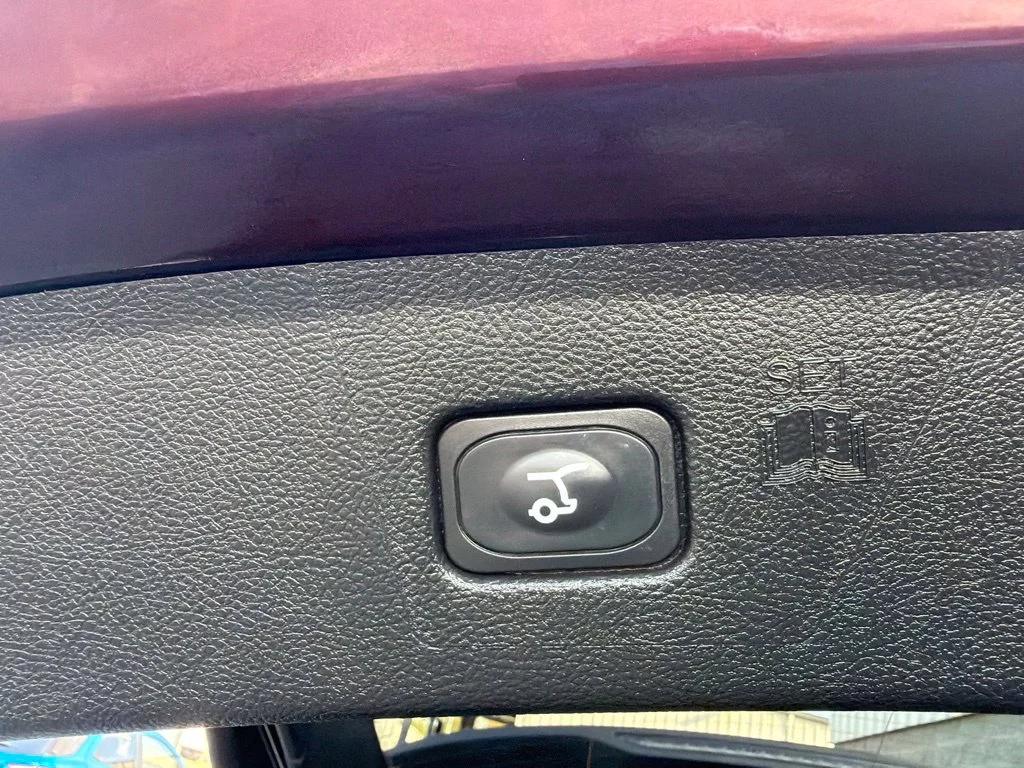 Used 2023 Burgundy Velvet Metallic Tinted Clearcoat Ford SEL image 14