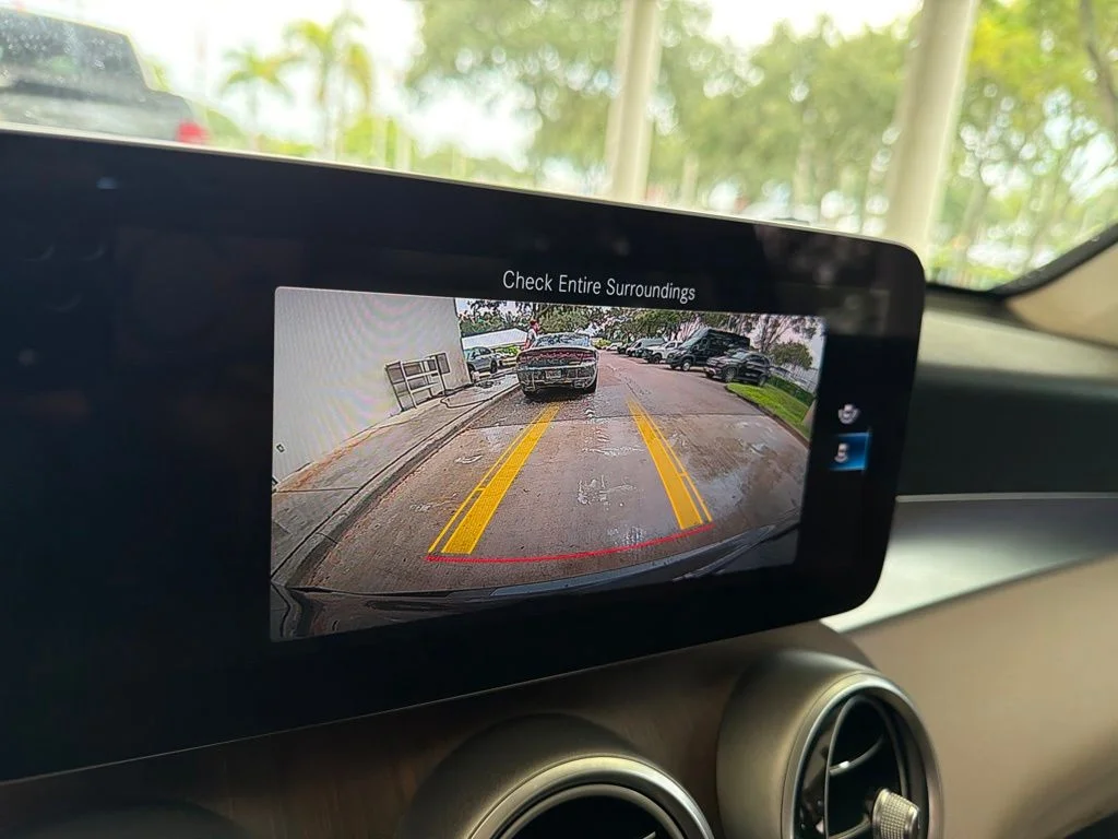 Used 2020 Black Mercedes-Benz GLC 300 image 9