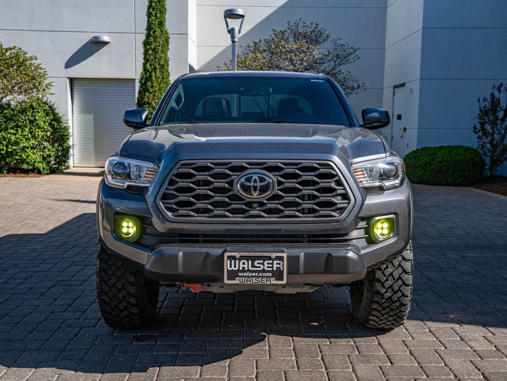 Used 2021 Black Toyota TRD Off-Road Premium image 2