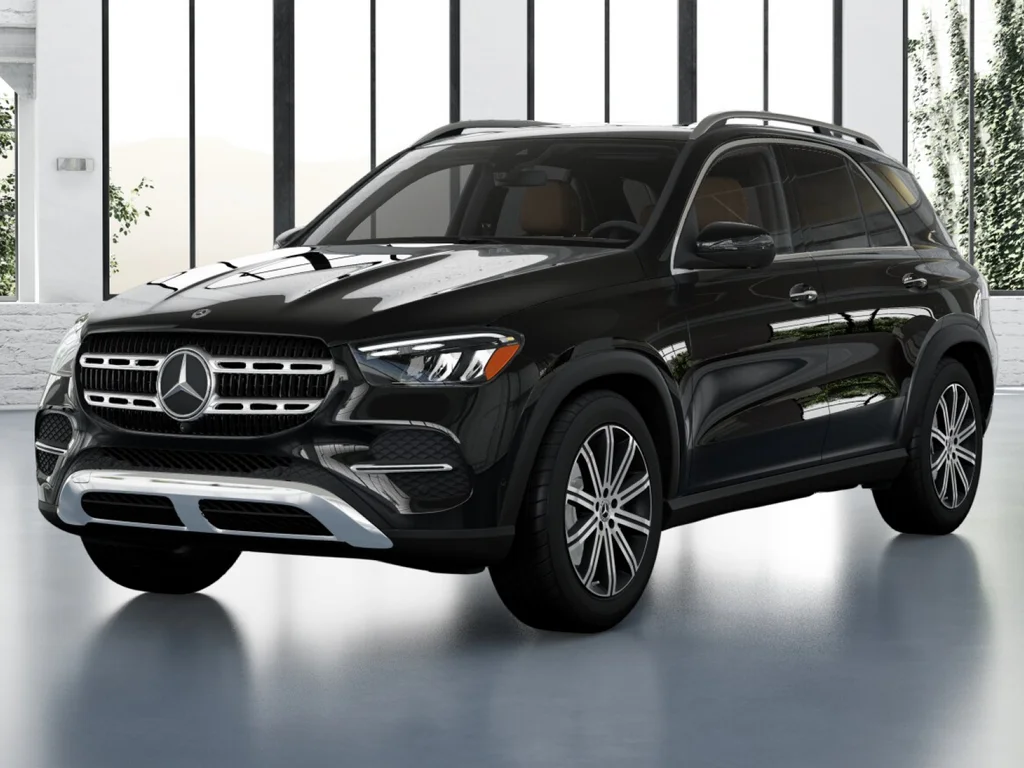 New 2026 Black Mercedes-Benz GLE 350 image 1