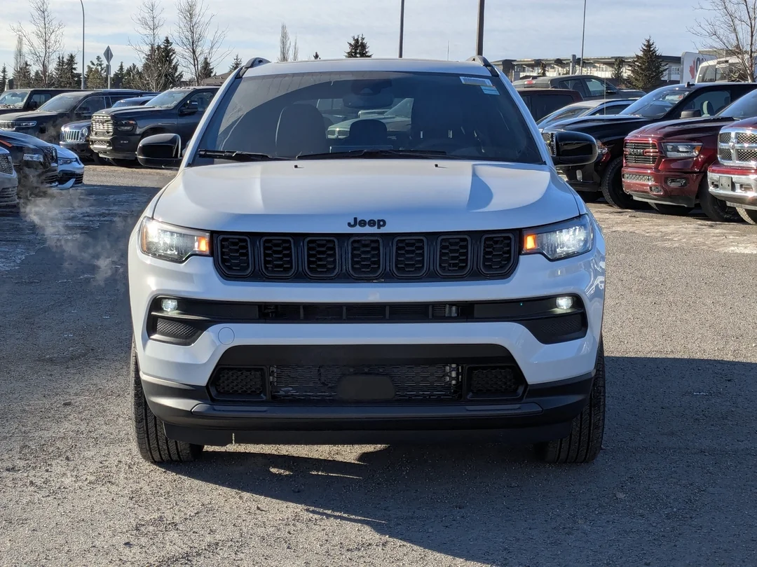 New 2026 White Jeep North - - 4x4 - Altitude Special Edition - 18Black Wheels & More! image 3