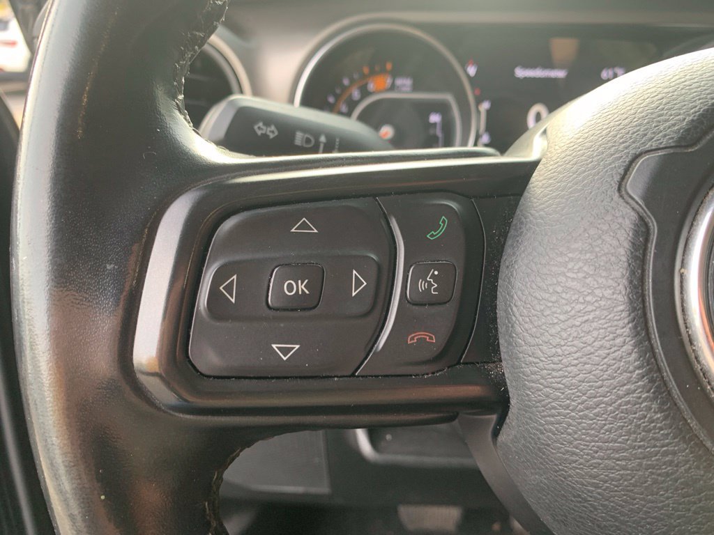 Used 2021 Black Clearcoat Jeep Unlimited Sport S image 13