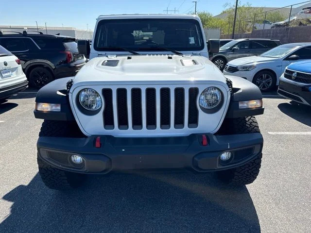 Used 2023 White Jeep Rubicon image 2