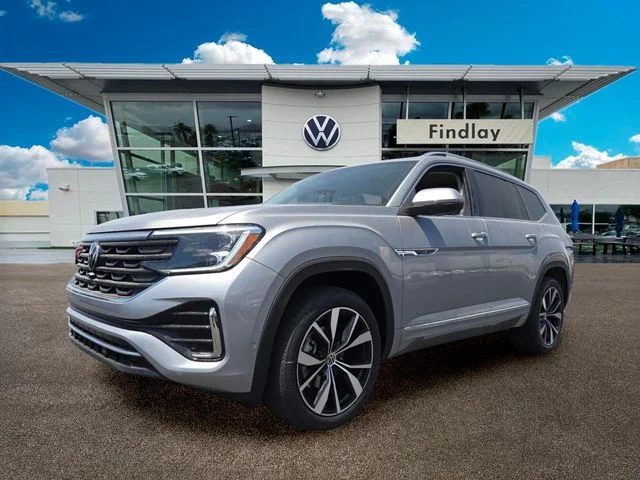New 2026 Silver Volkswagen 2.0T SEL Premium R-Line image 2