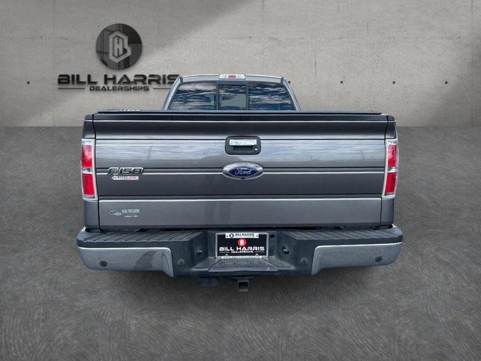 Used 2013 Gray Ford XLT image 3
