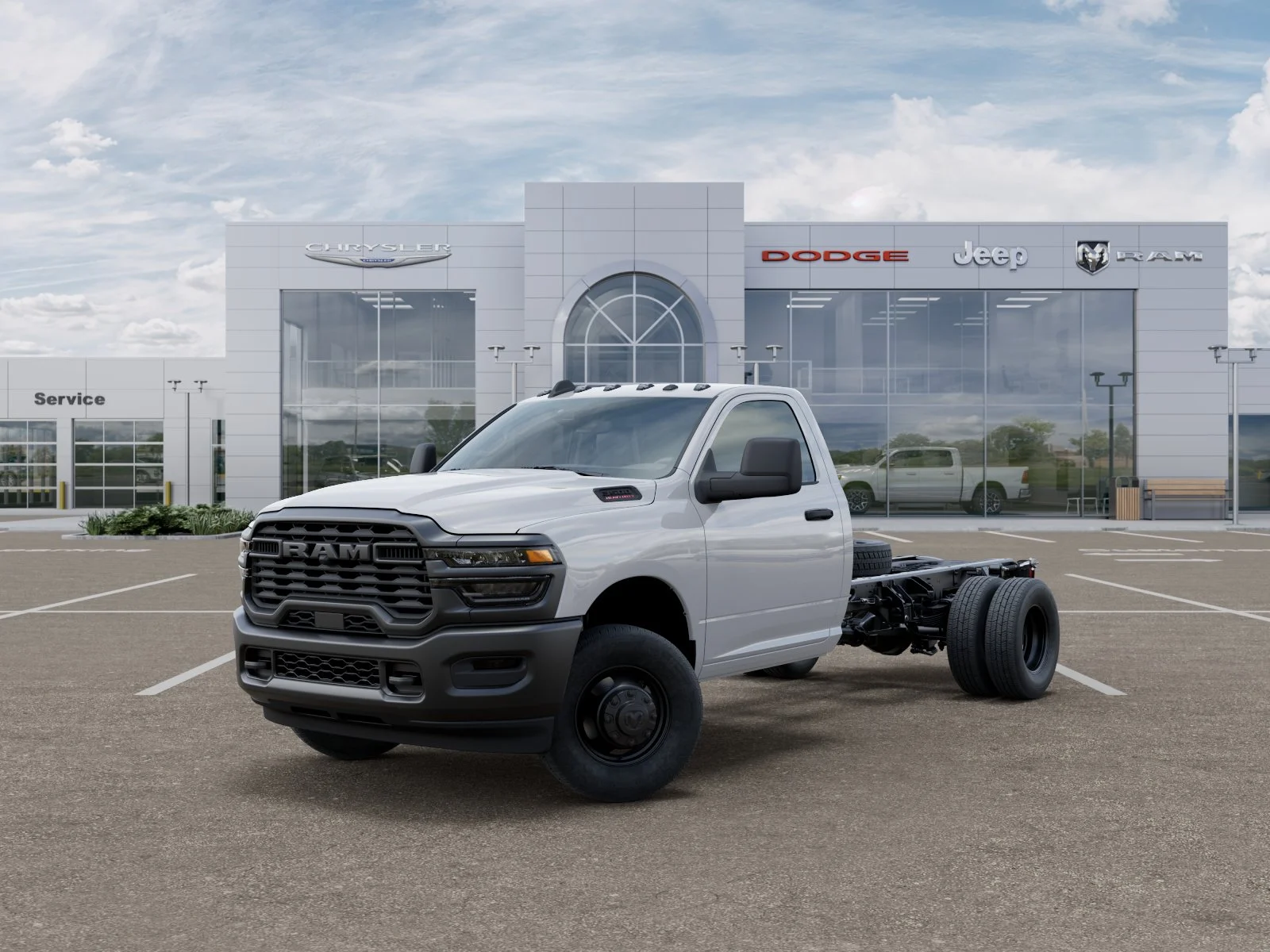 New 2026 Bright White Clearcoat RAM Tradesman image 28