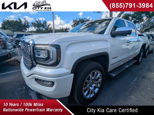 2018 GMC Sierra 1500 Denali