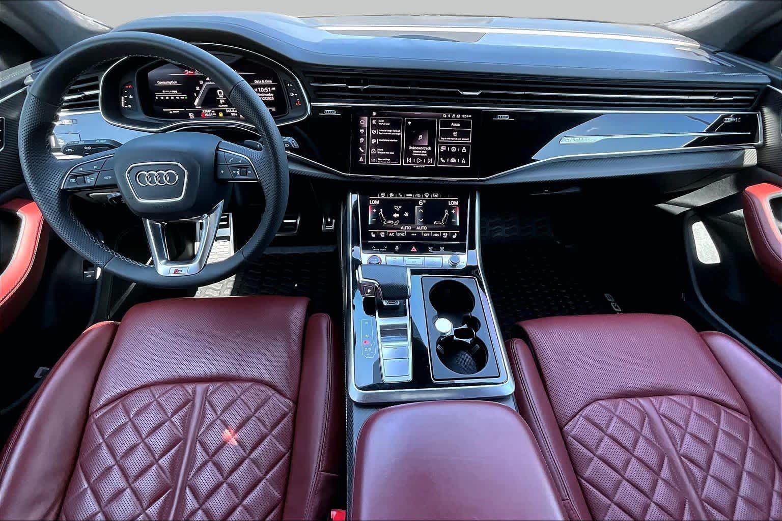 Used 2024 DAYTONA GRAY PEARL EFFECT Audi Prestige image 16