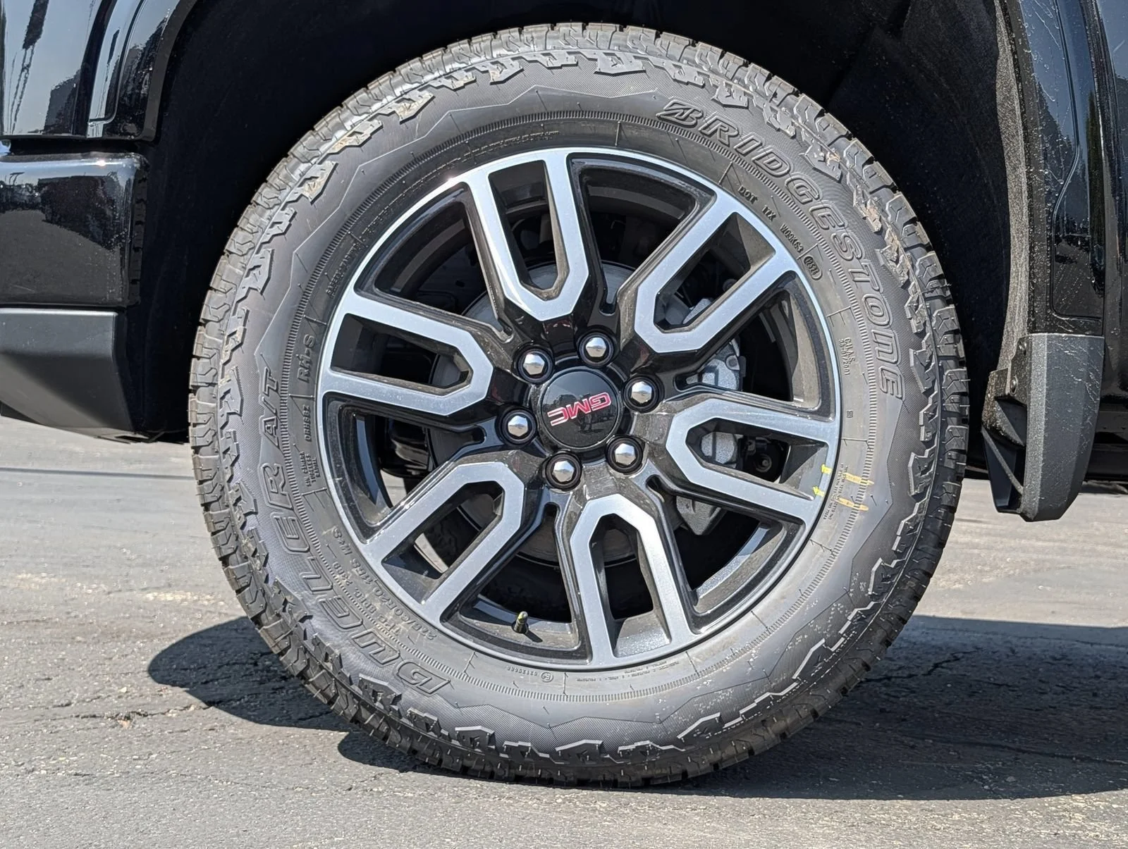 New 2026 Onyx Black GMC AT4 image 3