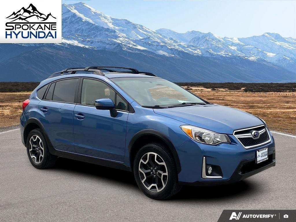 Used 2016 Quartz Blue Pearl Subaru Limited image 7